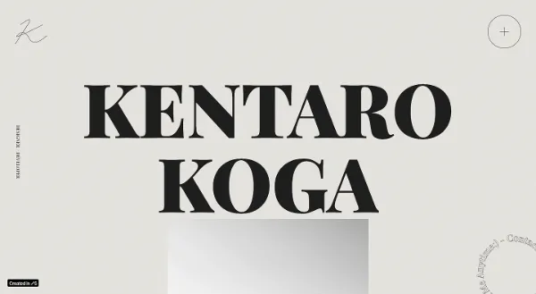 「Kentaro Koga - Designer」のカバー画像