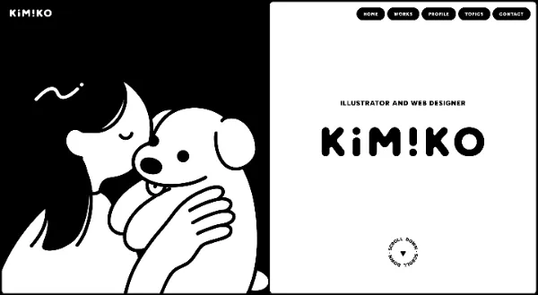 「Kimiko Portfolio」のカバー画像