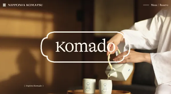 「Komado｜コマド」のカバー画像