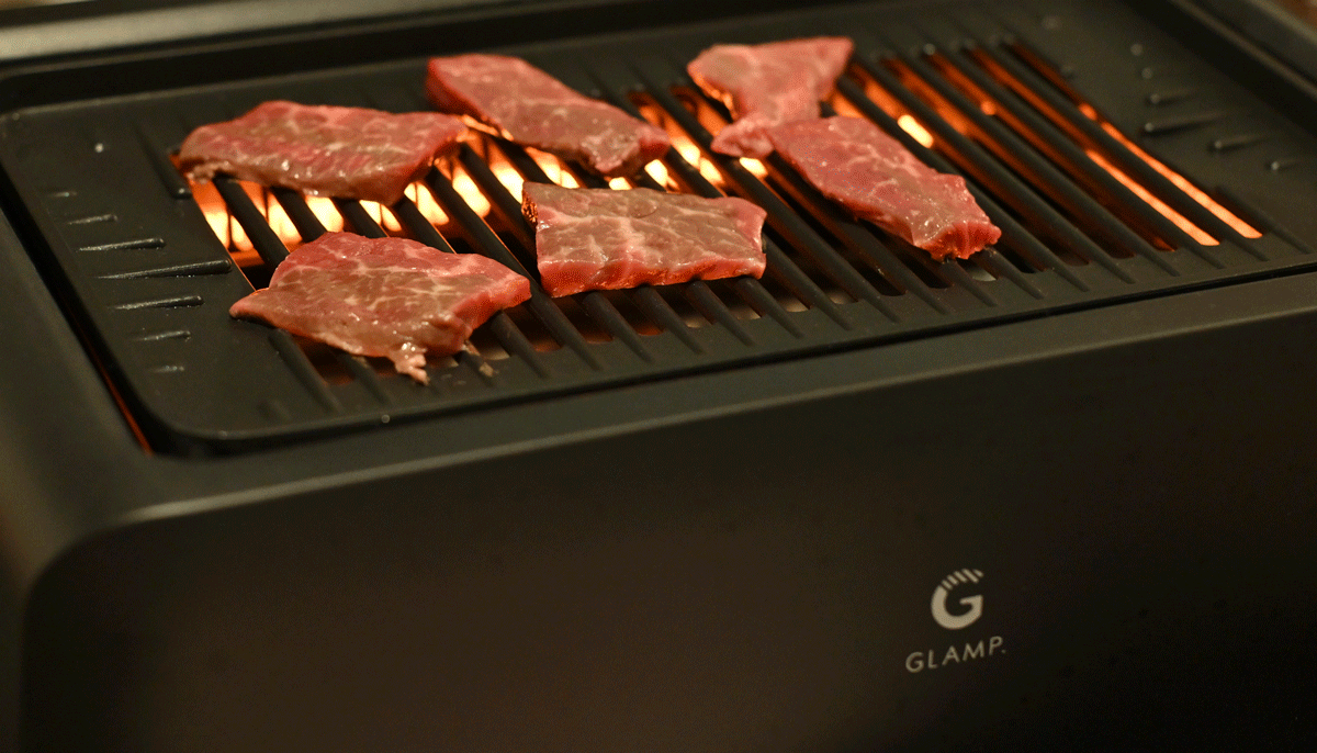 超少煙グリル 減煙 焼肉 自慢したくなるほど煙が出にくい GLAMP Amazon.co.jp: [グランプ] 超少煙グリル 減煙 焼肉グリル 「自慢したく