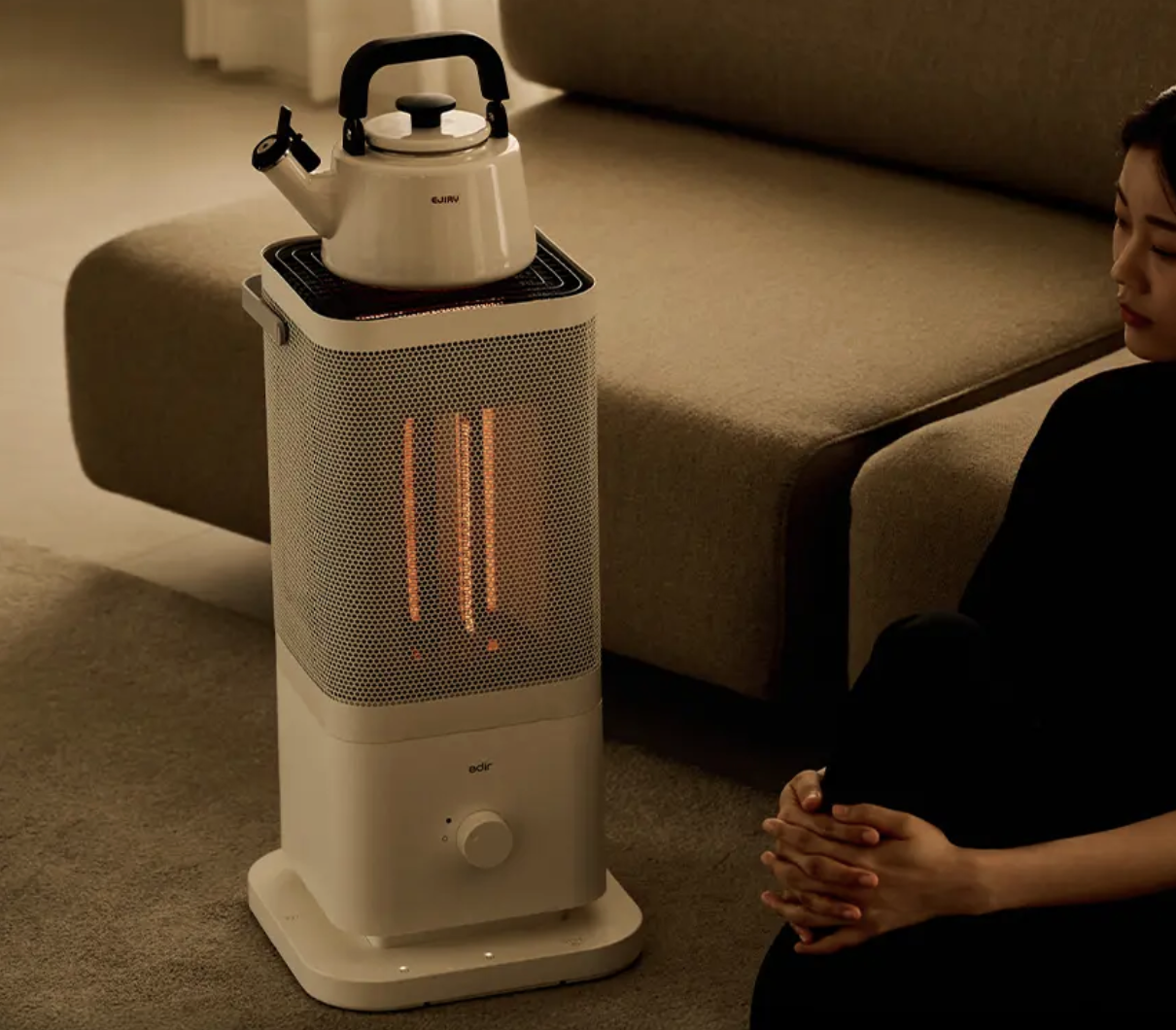 わずか10日で完売した「あの電気ストーブ」がさらに進化