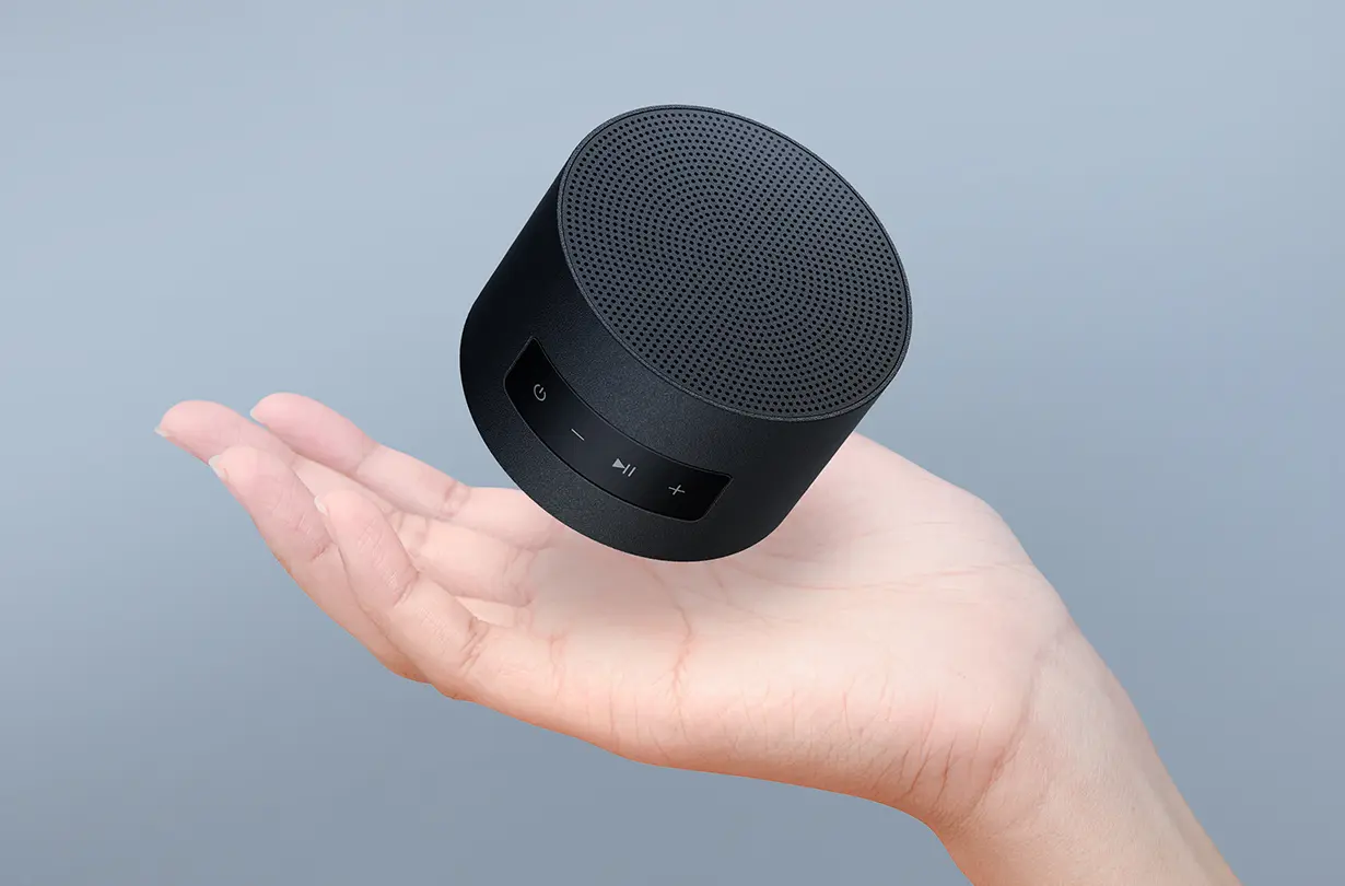 スピーカー・ウーファー CIO Portable Bath Speaker CIO発「お風呂でも使えるスピーカー」が大人気！ ｜MakuakeMagazine