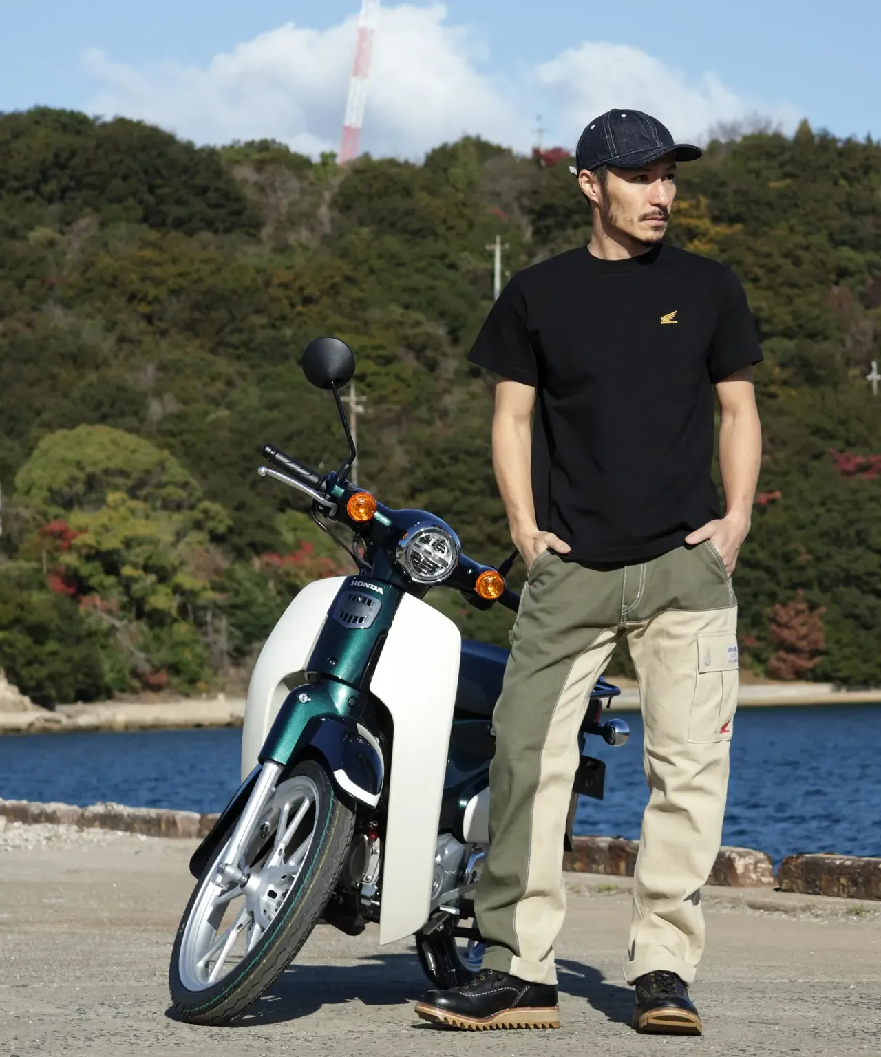 話題の異色コラボ「児島ジーンズ×HONDA」再び。今回はファン待望の 