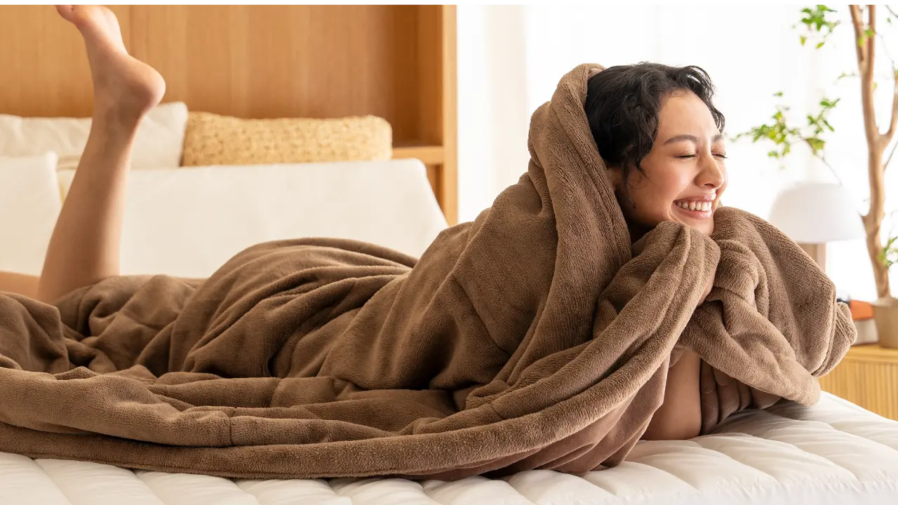 今のうちにチェックを！ブレインスリープ「究極の温熱毛布