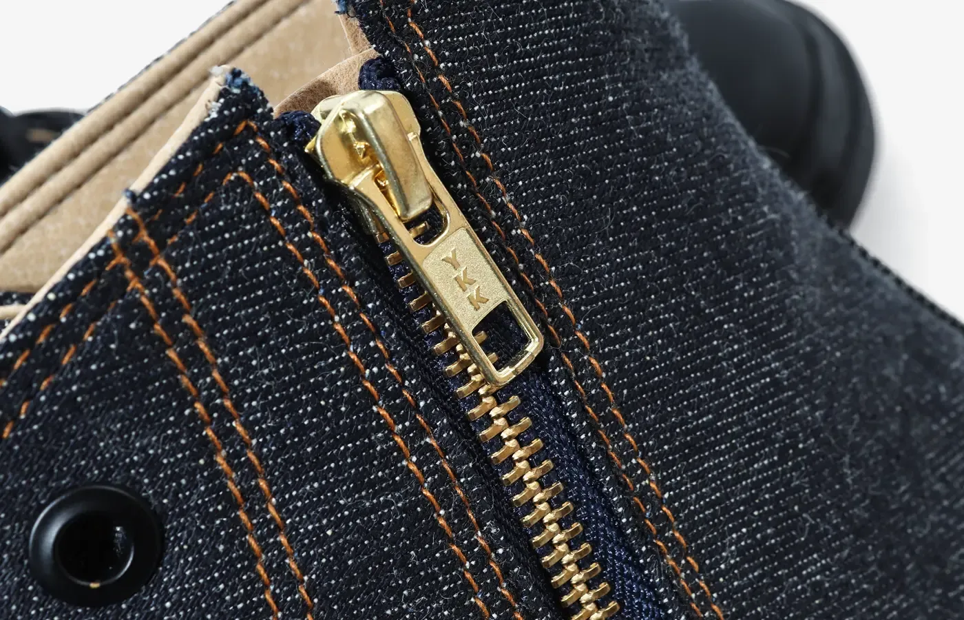 【原価ぶっ壊し割引】マルコデニム ONI DENIM(鬼デニム)15oz Crushed Concrete Denim- 246ニート
