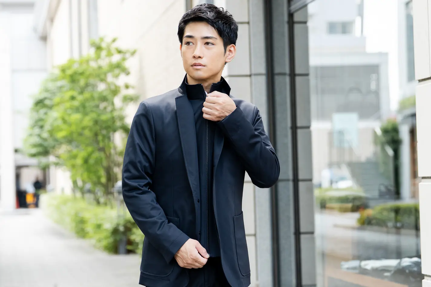 秋冬でも、まさかの一着完結！「ジャケブルゾン」が新感覚