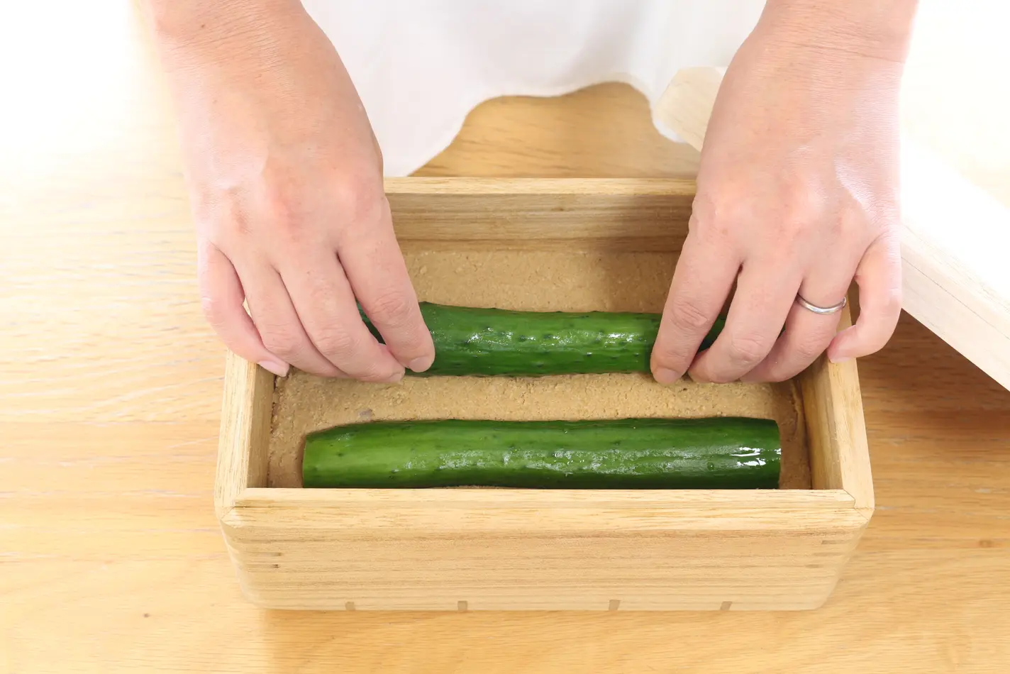 またひとつ、趣味ができる。挫折知らずの「ぬか漬け鉢」 ｜MakuakeMagazine