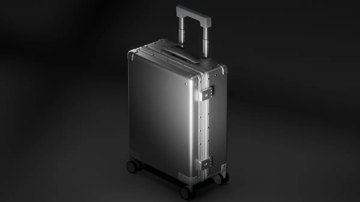 Magne 世界最軽量 金属スーツケース 世界最軽量※金属スーツケース】軽さと強さを両立した世界初※の