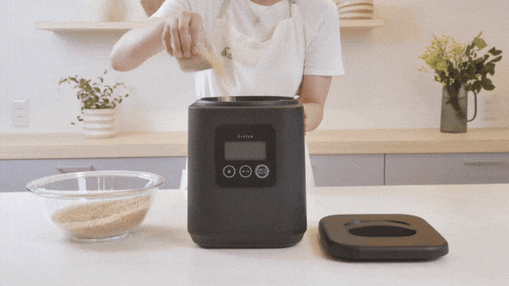 開始2時間で2,000万円突破の「家庭用精米機」 ｜MakuakeMagazine