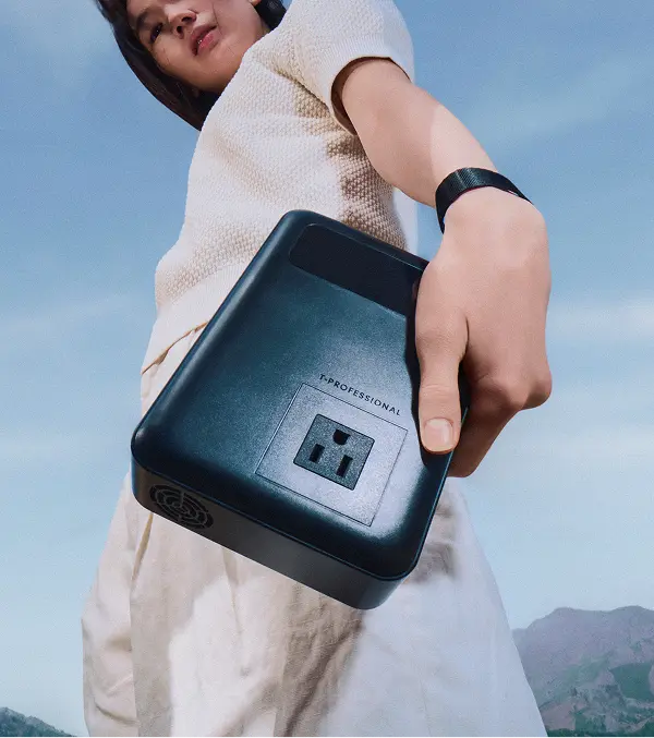 【新品】ポータブル電源 27000mAh 大容量 これが、新時代の「ポータブル電源」 ｜MakuakeMagazine