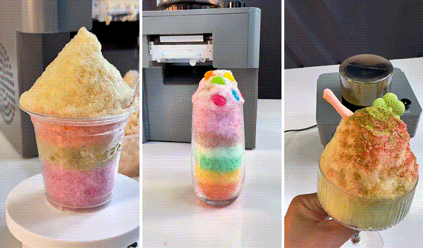 たった1分でカフェクオリティ。「フローズン革命」が楽しそう