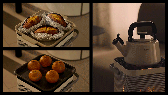 わずか10日で完売した「あの電気ストーブ」がさらに進化