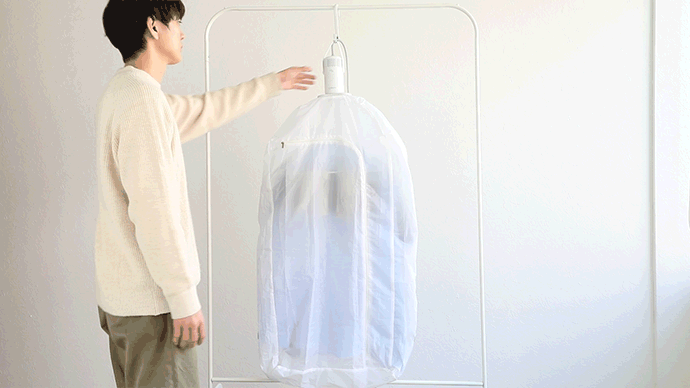 旅行に！出張に！手のひらサイズの「衣類乾燥機」 ｜MakuakeMagazine