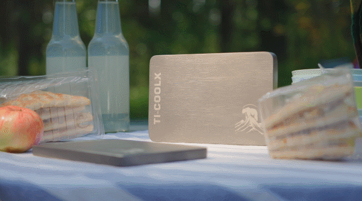 夏を制する「極冷チタン」 ｜MakuakeMagazine