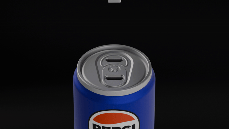 もうすぐ開始】ペプシ公式！「コーラ缶」を忠実に再現した充電器