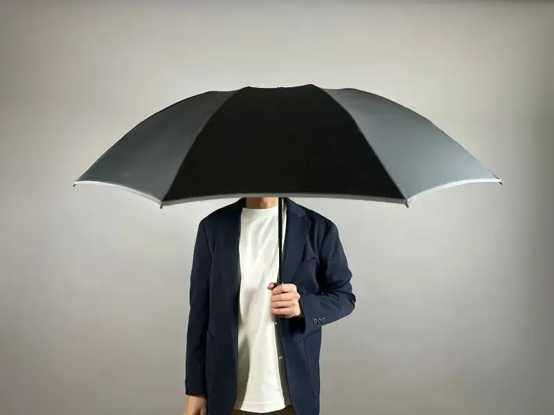 ロウン傘 雨傘】ミズノ（MIZUNO）メンズ長傘 65cm 大寸 耐風傘 ジャンプ式
