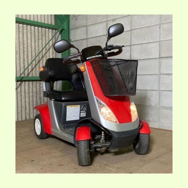 決まりました❗️】中古 HONDA セニアカー