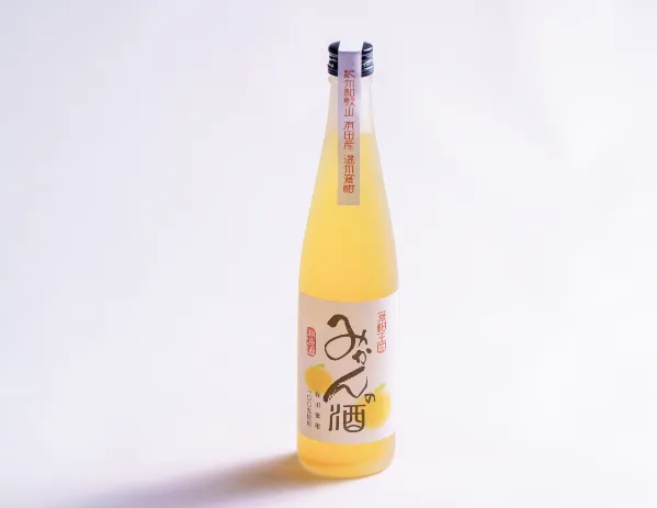 蜜柑 蜜柑王国みかんの酒 無濾過