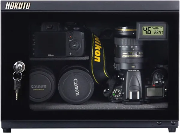 HOKUTO HOKUTO防湿庫・ドライボックス HS25L 安価な入門モデル 5