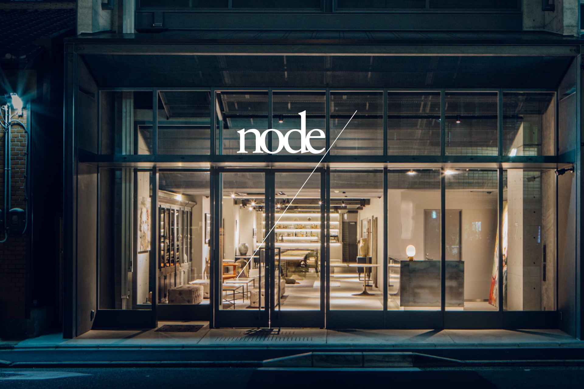 node hotel、ネルソン・ホー関西初の個展を開催 | 株式会社TRIAD