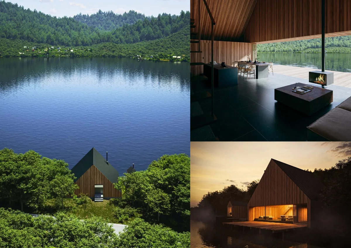 建築家 谷尻誠氏と長野県大町市木崎湖にて共同事業を開始 | 株式会社