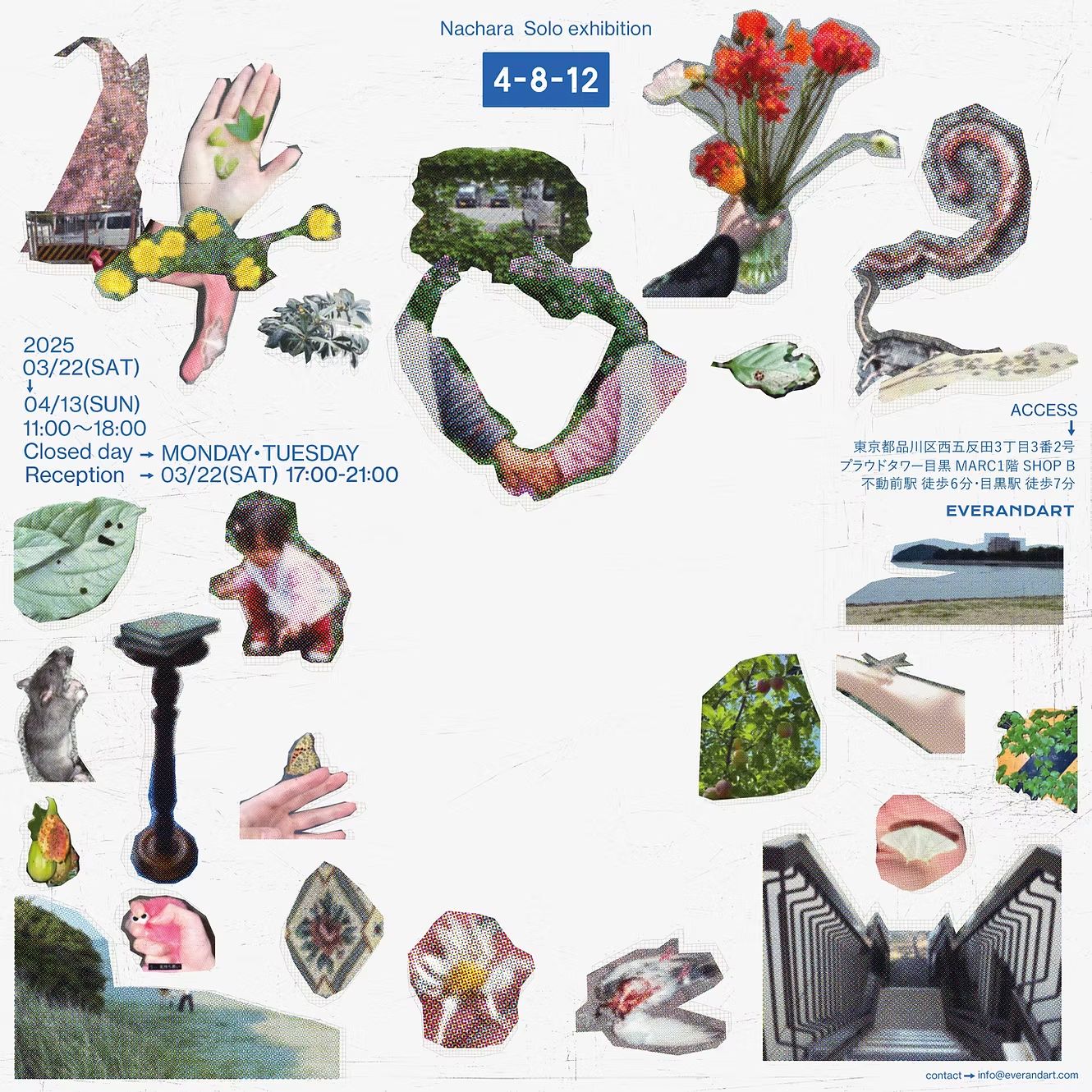 東京都｜Nachara Solo exhibition「4-8-12」 ｜ANA ART TRANSIT