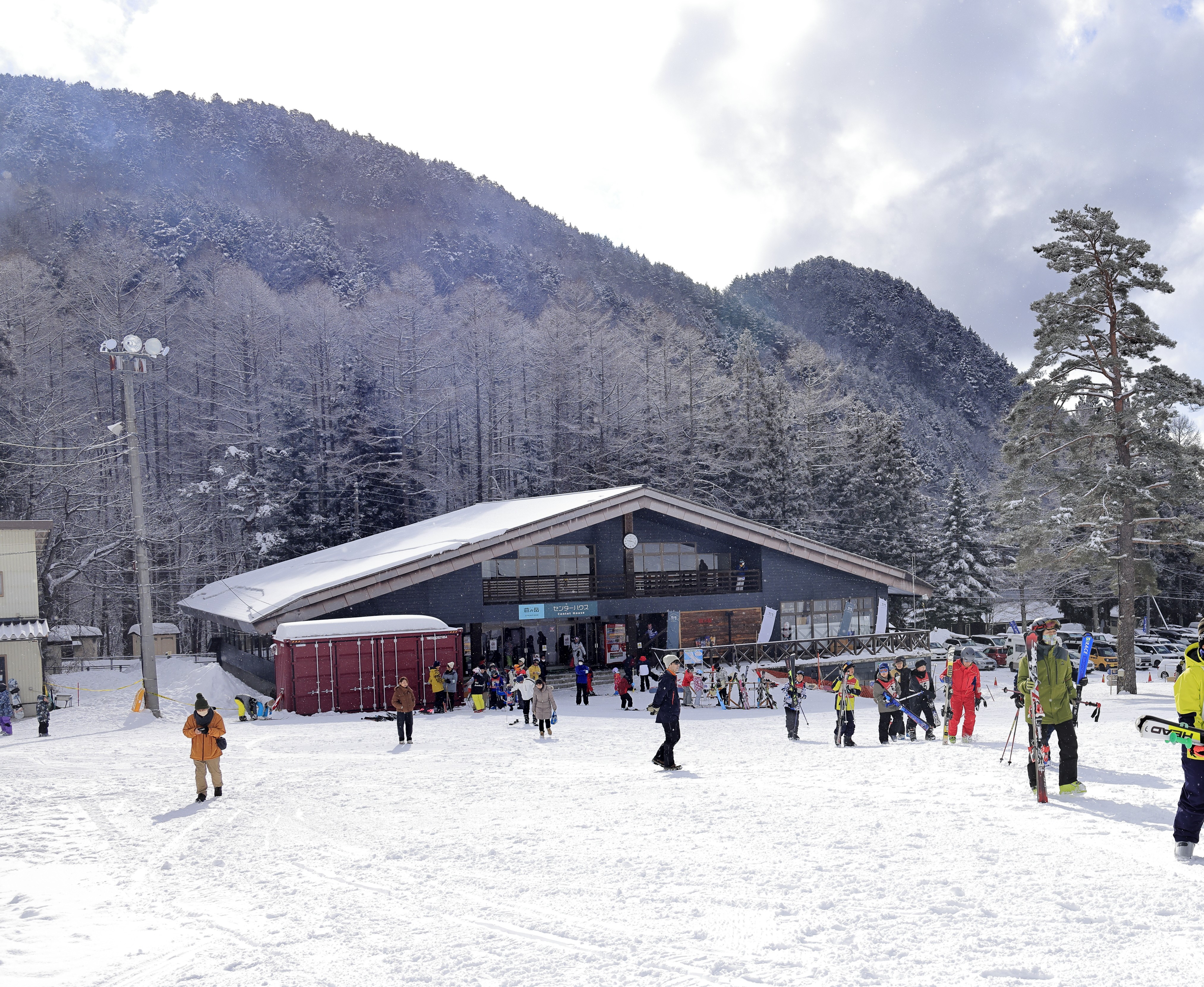 大町温泉郷を拠点に冬を楽しもう！