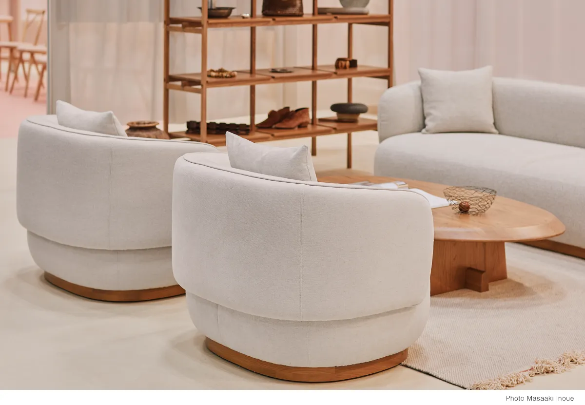 オルガテック東京2024レポート］色んな樹種でなんでも作るよ