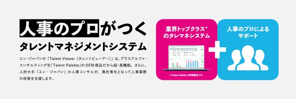 『Talent Viewer』イメージ画像