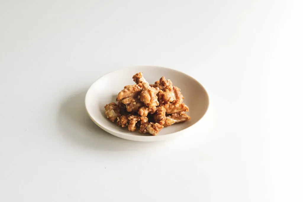 スナックミーのアジア伝統菓子『中華風飴がけくるみ』