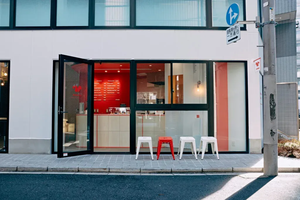 スナックミースタンド蔵前の店舗外観