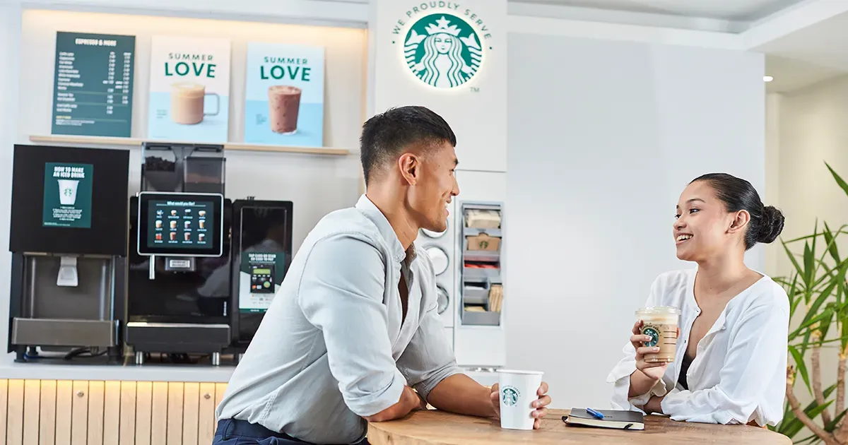 『法人向けスターバックスコーヒー (Starbucks Coffee)』イメージ画像