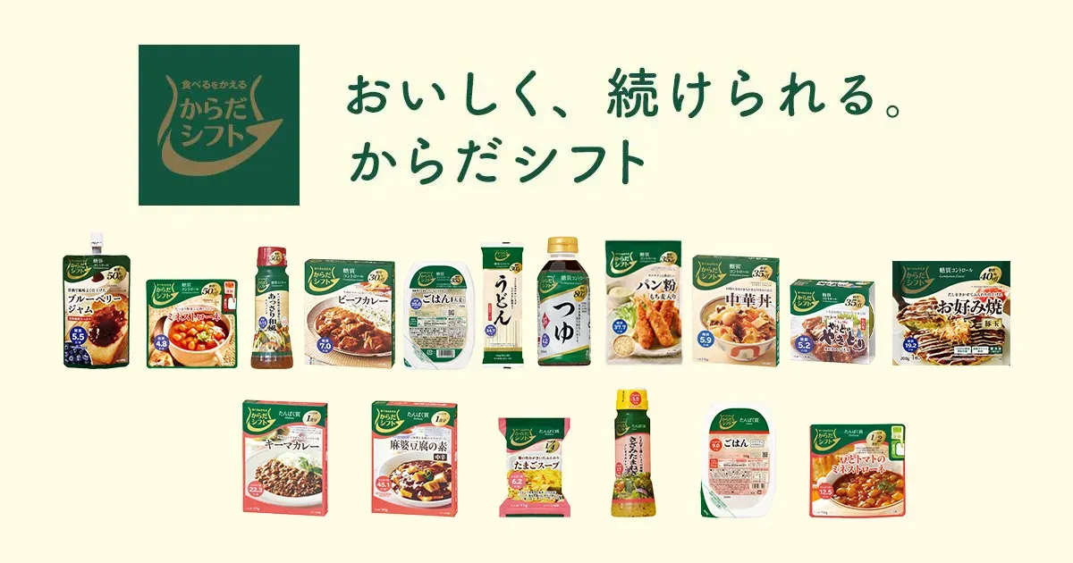 『からだシフト』イメージ画像