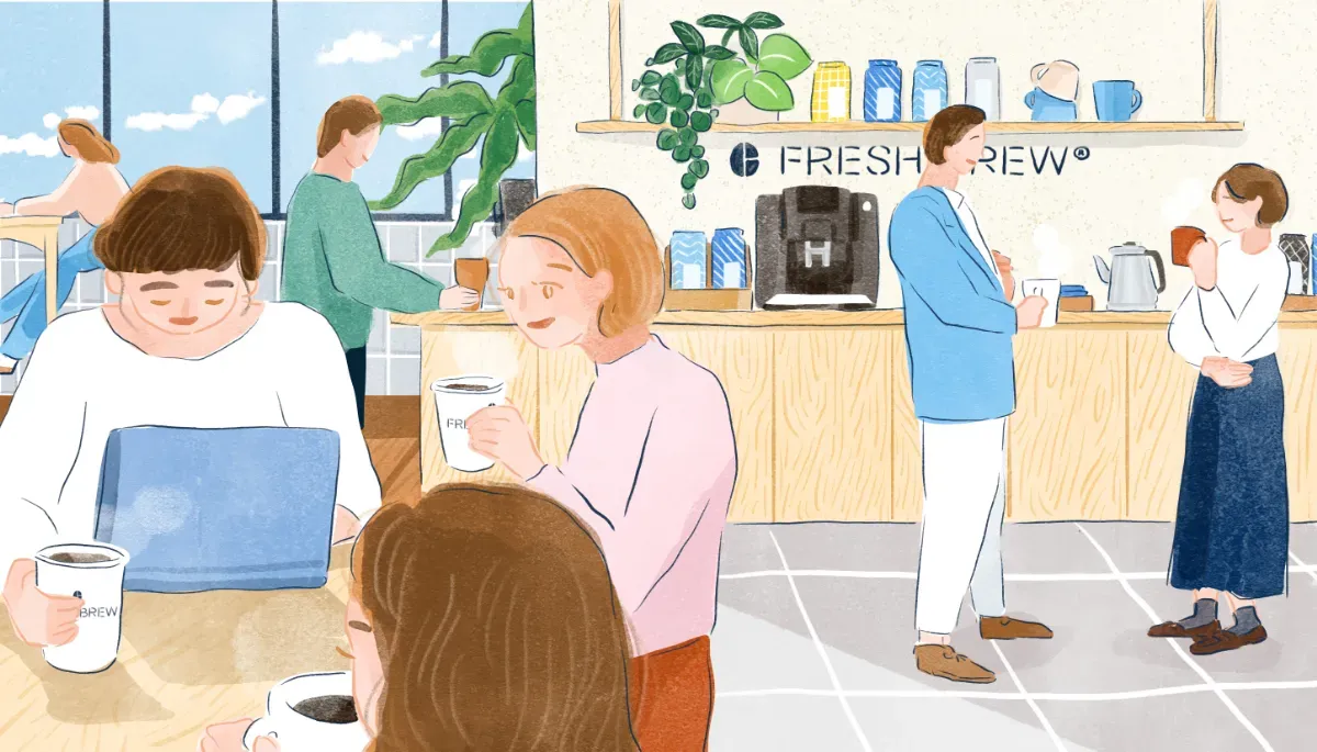 『CAFESIDE』イメージ画像