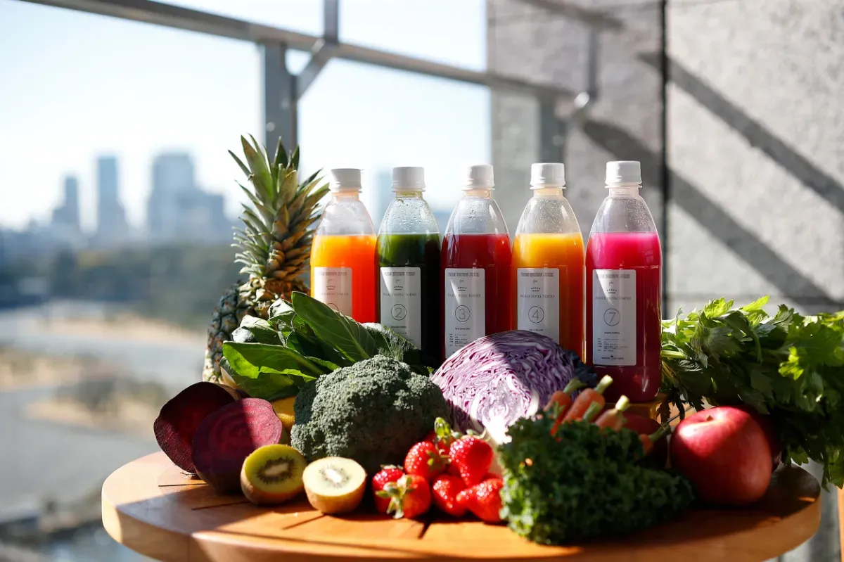 『FARMERS' JUICE TOKYO』イメージ画像