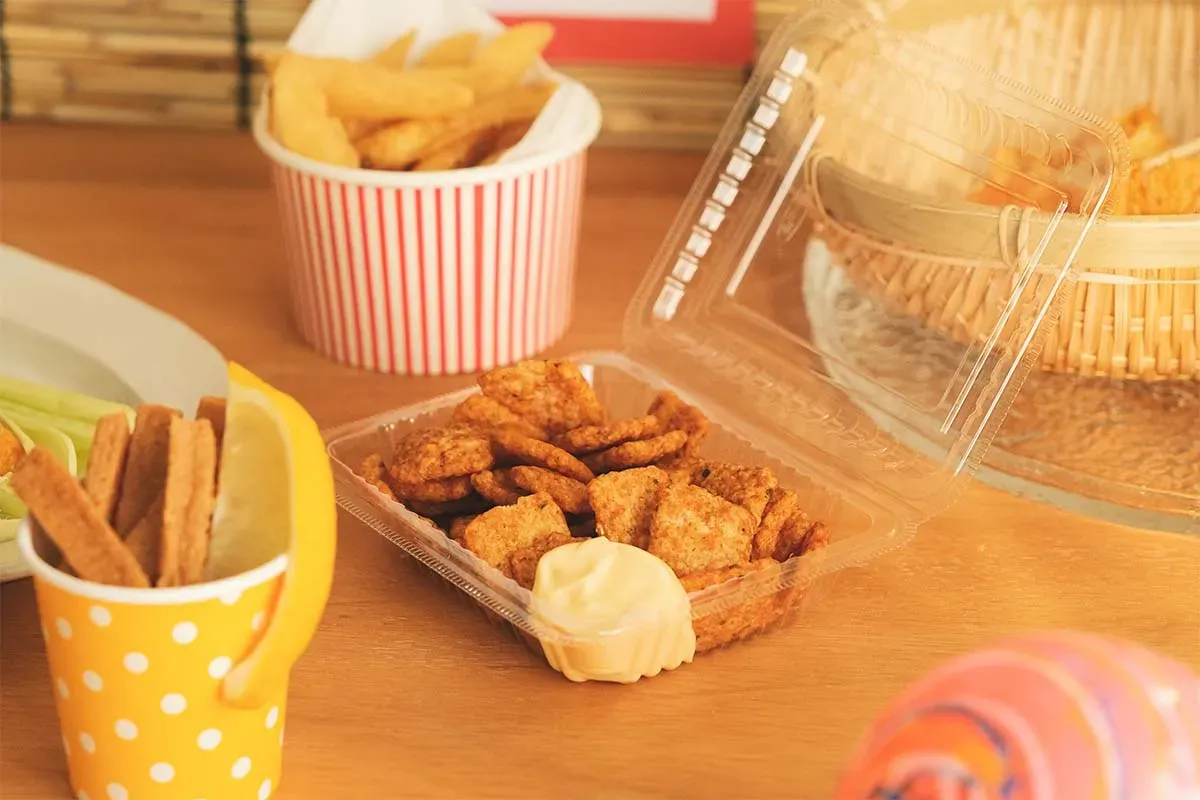 スナックミーの縁日風お菓子『たこ焼き風せんべい』