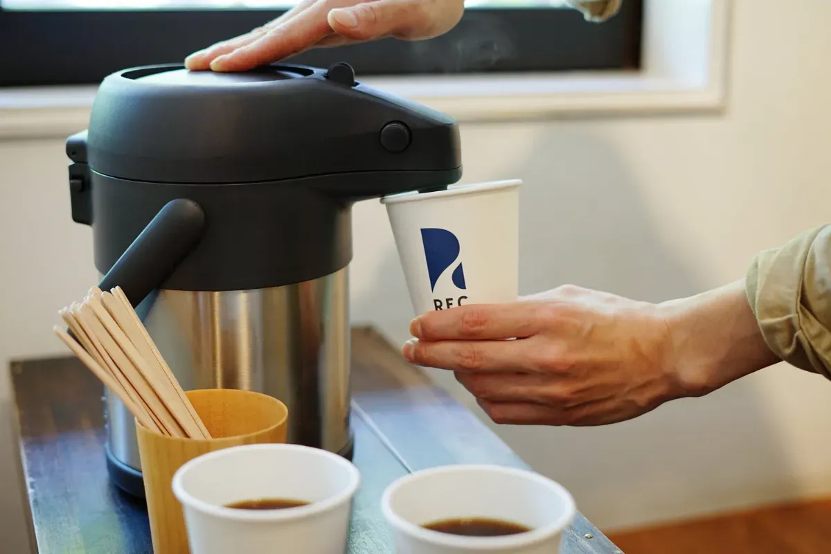 『REC COFFEE』イメージ画像