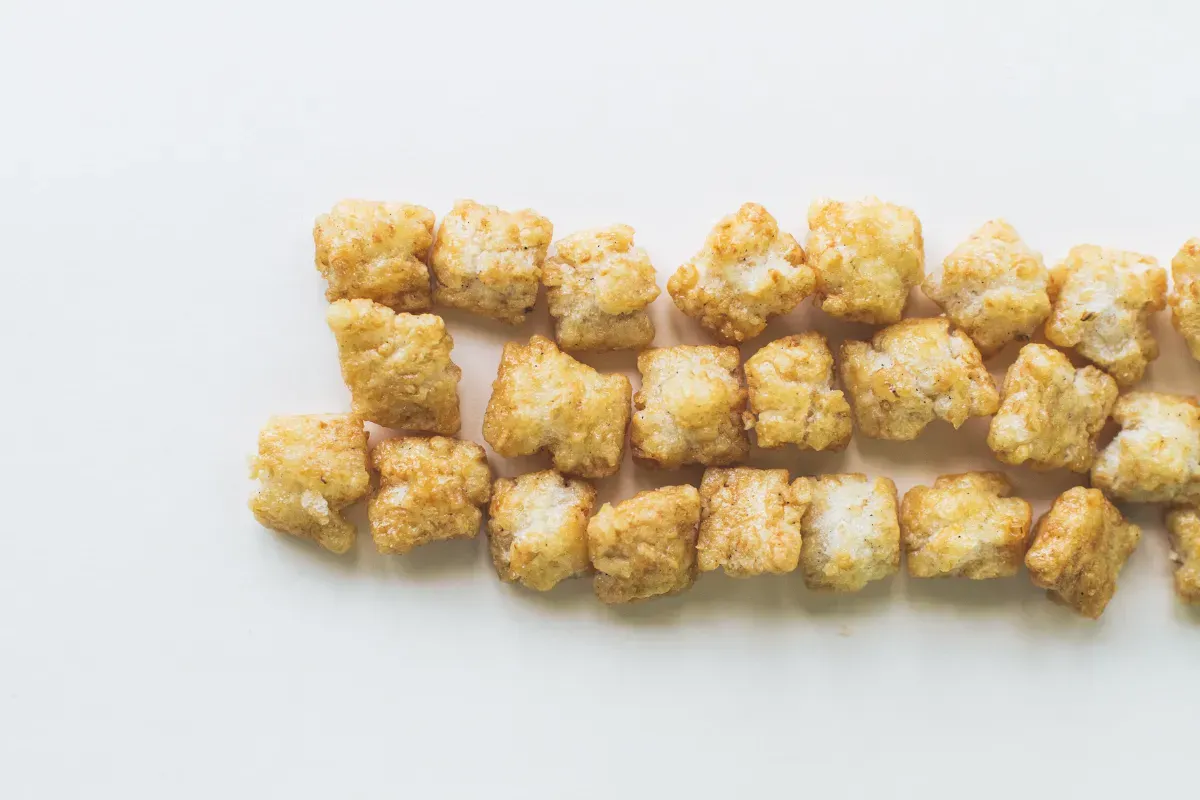 スナックミーの米菓『あられっこ玄米揚げ』