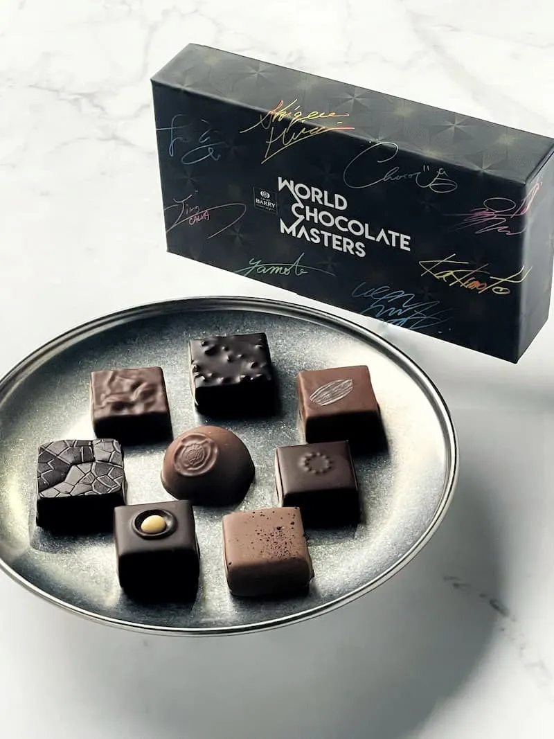 ワールド チョコレート マスターズBOX 2025発売 | ワールド