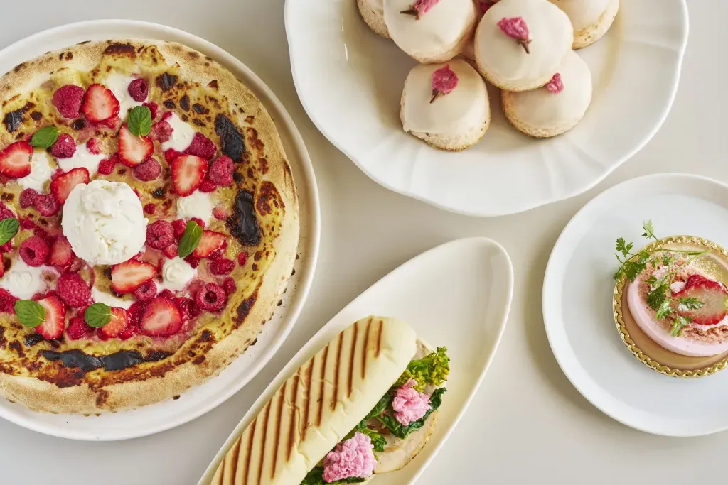 アオペラ カフェ スタンディ 大里帆波 女神のカフェテラス - 鳳凰寺 紅葉 1/7スケール BIGアクリル