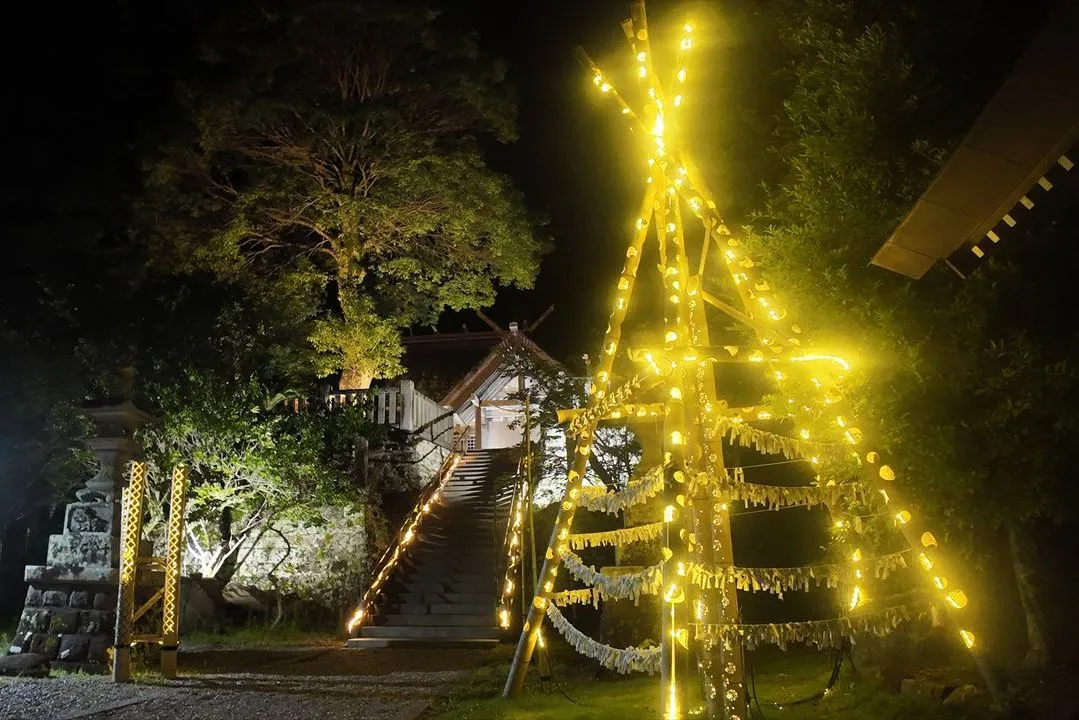 高家神社の涼詣で、8/25日まで | AZUL＠千倉からのおしらせ| 千葉 南