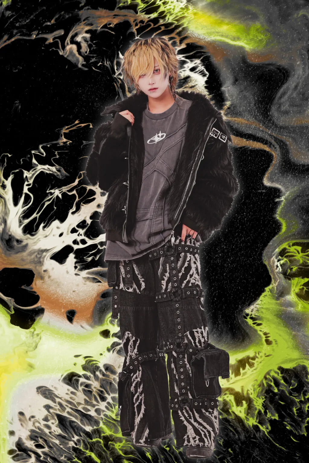 HARAJUKU POP MAGAZINE vol.15 - MADMED-マドメド-×BACKSTAGE PASS ｜D