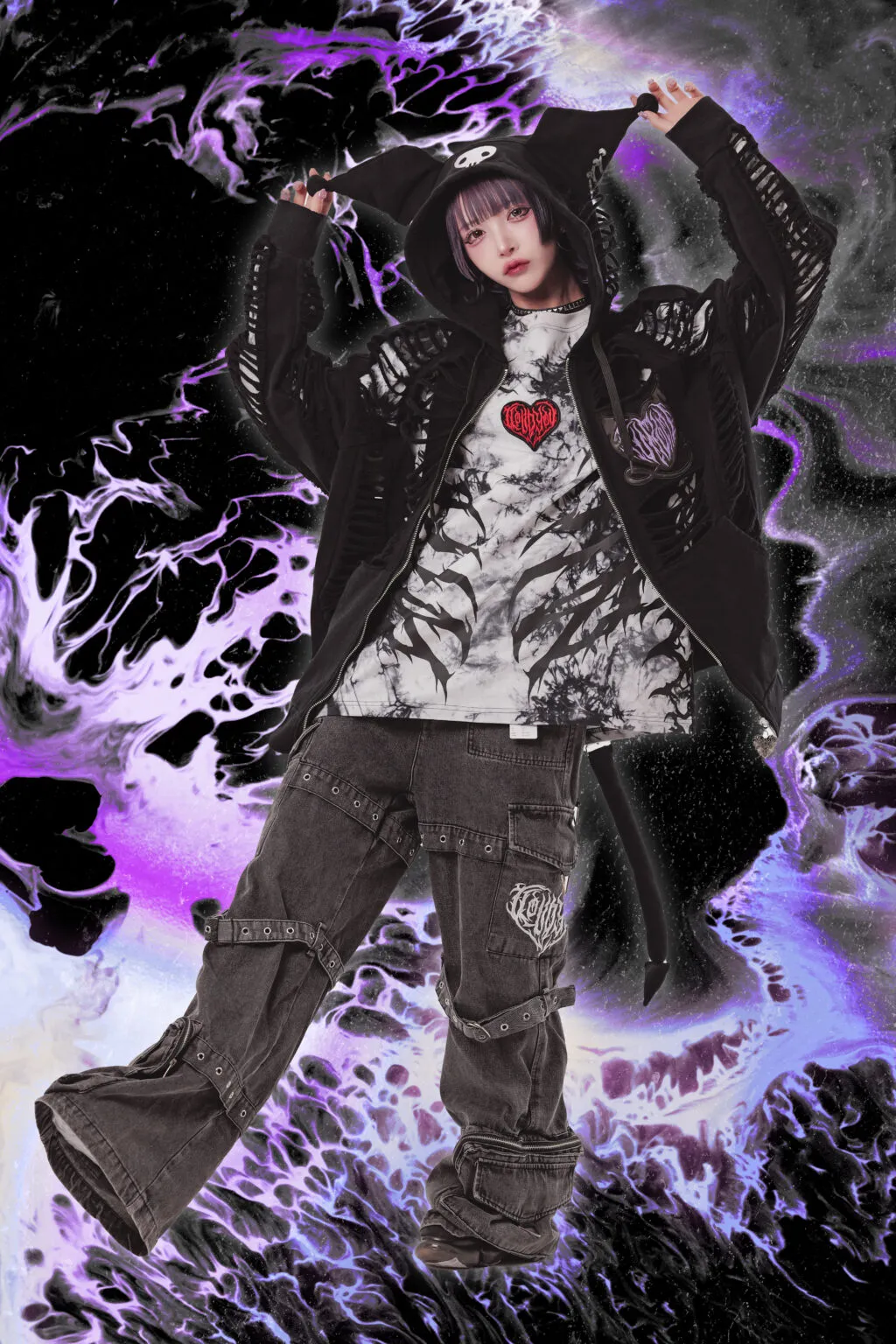 HARAJUKU POP MAGAZINE vol.15 - MADMED-マドメド-×BACKSTAGE PASS ｜D