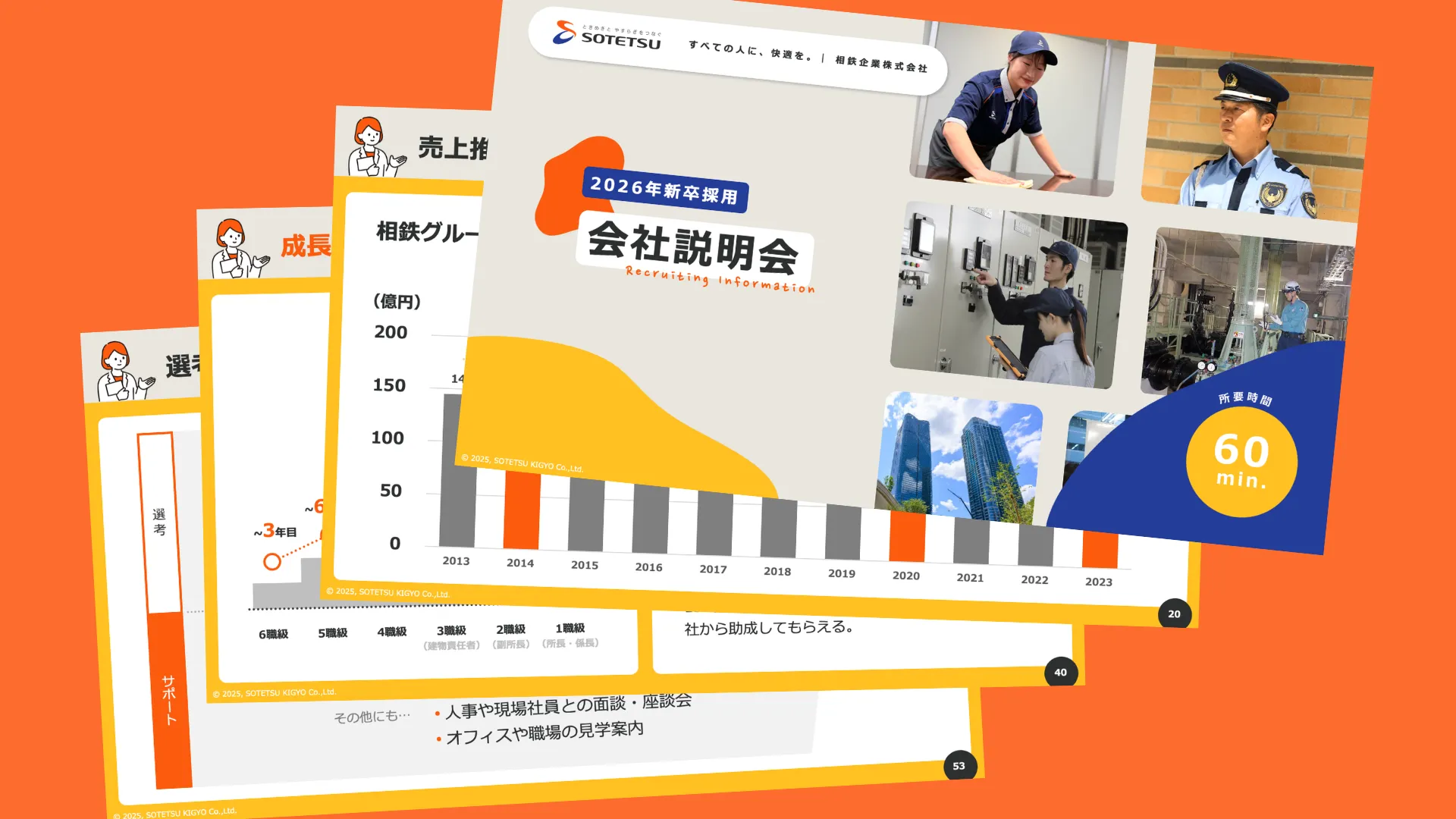 資料制作の実績｜D-GHOST, Inc. : 人事に強いウェブ＆フィルムデザイン