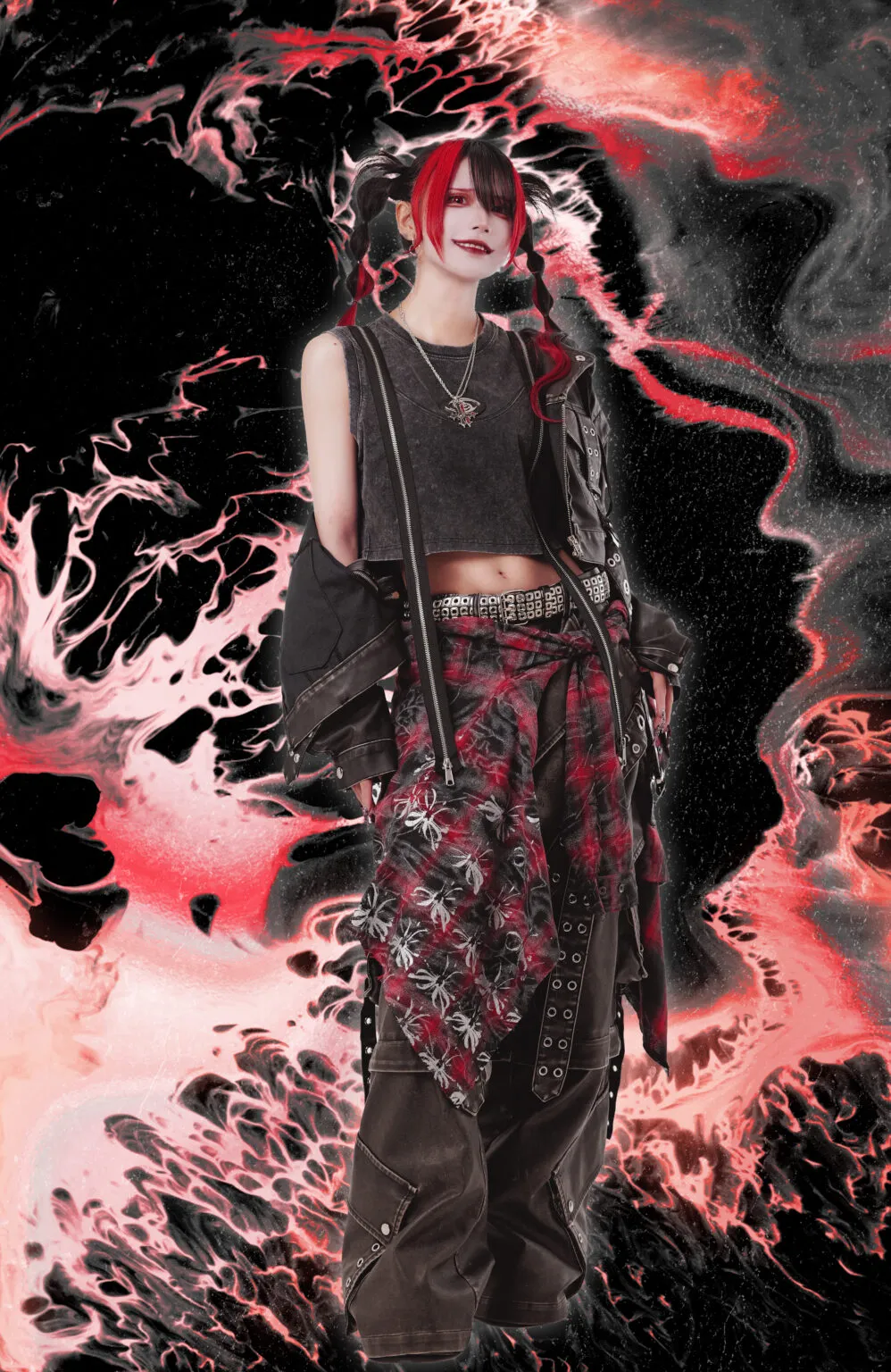 HARAJUKU POP MAGAZINE vol.15 - MADMED-マドメド-×BACKSTAGE PASS ｜D