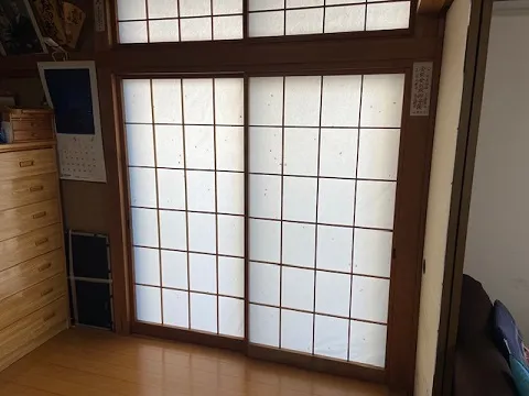 障子窓風内窓で落ち着いた和の空間に | 施工実績 | 野原建具工業