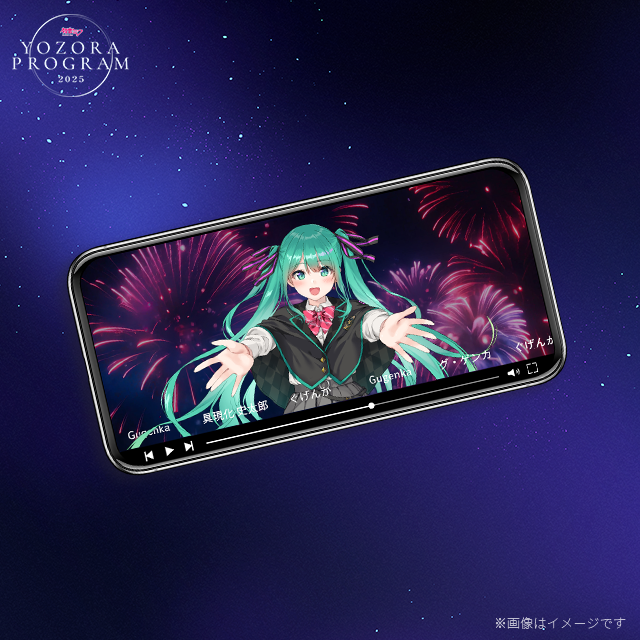 初音ミク 夜空プログラム 2025｜チケット