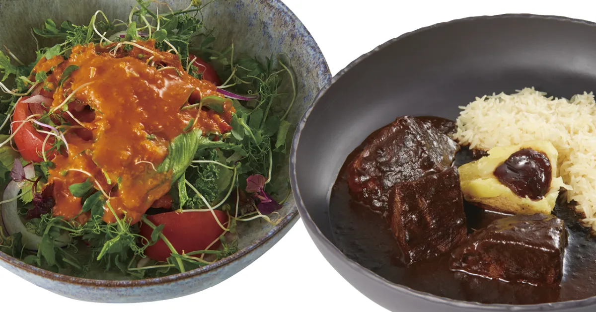 素材のちから - 本格カレーの最強タッグ！