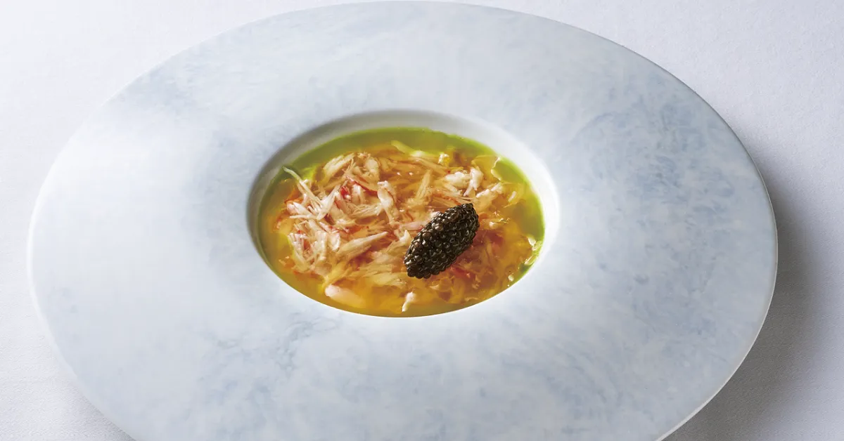 素材のちから - シェフを驚かすゼラチン。