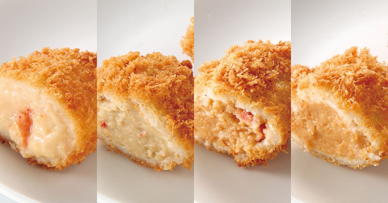 素材のちから - カニ屋が本気で作る極上クリームコロッケ